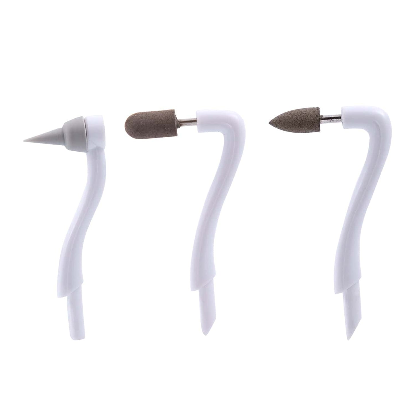 Lit-pack Sonic Dental Kit Scaler Tartar Plaque Remover Stain Eraser, Polisher Head Gum Massage