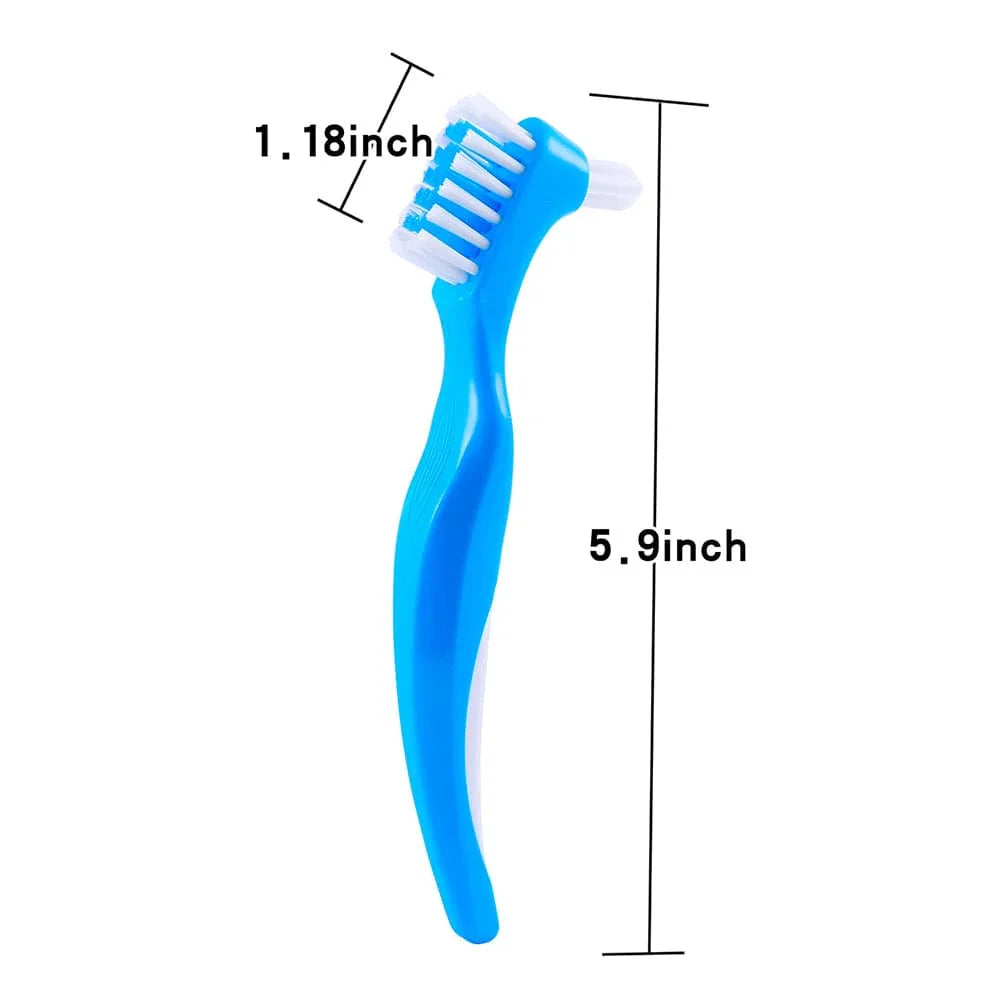 denturetoothbrush.A.1000 - Lit Pack