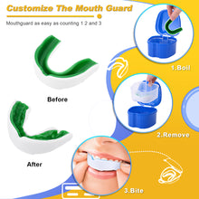 Load image into Gallery viewer, Boil and Bite Double Layer Sport Mouthguard
