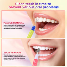 Load image into Gallery viewer, Portable Double Travel Stain Plaque Remover &amp; Dental Pick Kit 2 sets
