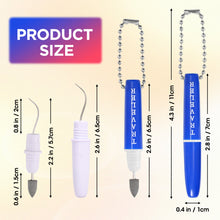 Load image into Gallery viewer, Portable Double Travel Stain Plaque Remover &amp; Dental Pick Kit 2 sets

