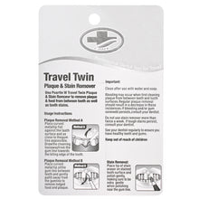 Load image into Gallery viewer, Portable Double Travel Stain Plaque Remover &amp; Dental Pick Kit 2 sets
