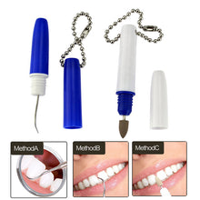 Load image into Gallery viewer, Portable Double Travel Stain Plaque Remover &amp; Dental Pick Kit 2 sets
