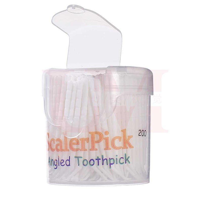 Angled toothpick Scalerpick